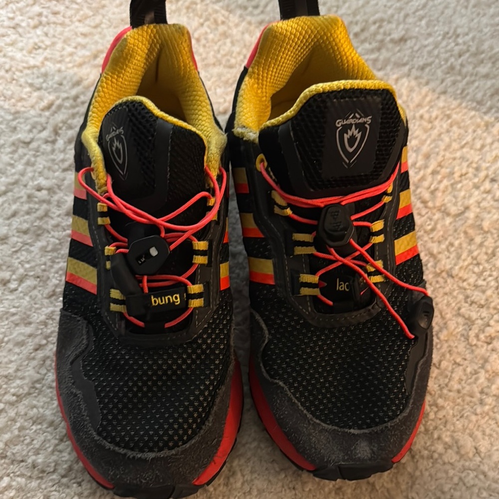 Globe Black and Yellow Sneakers